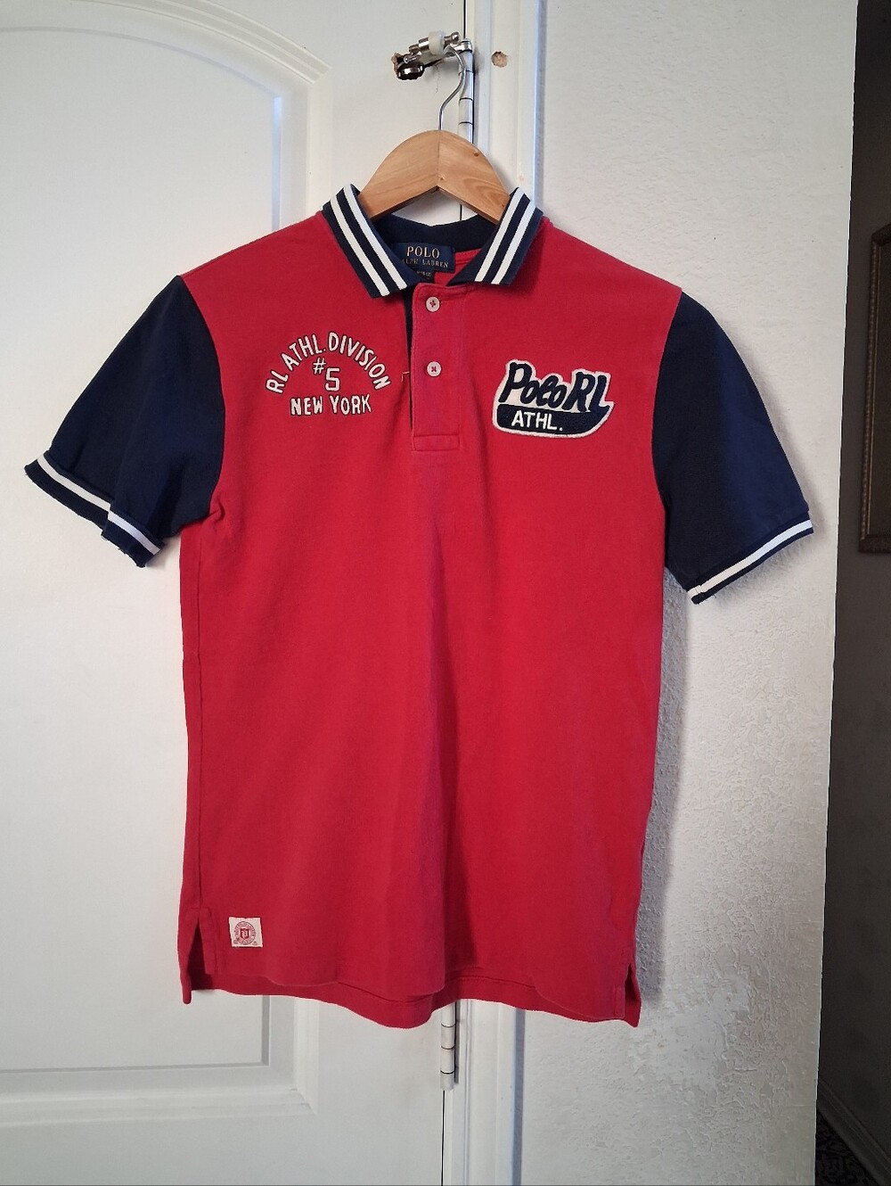 Boy's Polo RL Collar Shirt